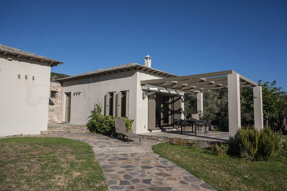 Beachfront Villa Fos, Afissos,Pelion. Volos Exterior foto