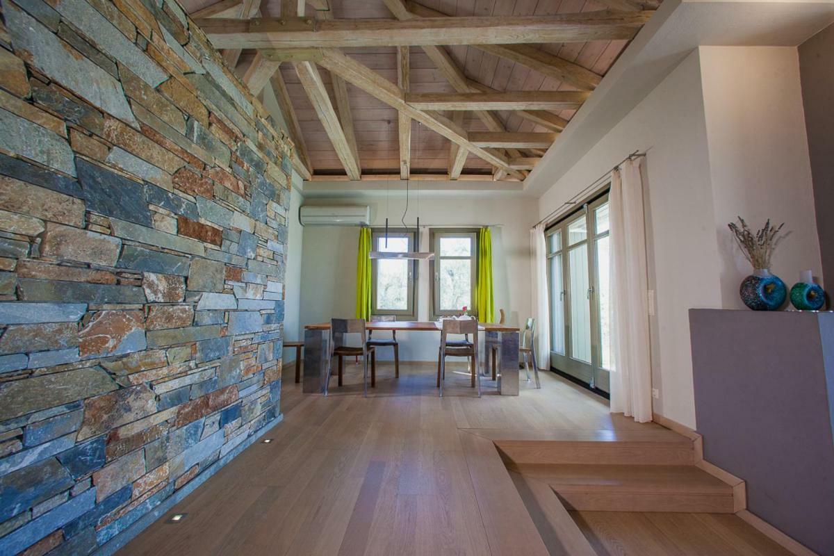 Beachfront Villa Fos, Afissos,Pelion. Volos Exterior foto