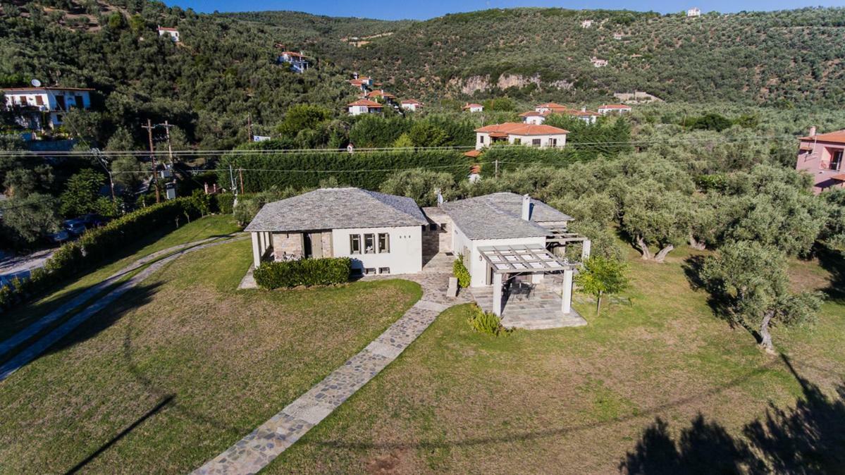 Beachfront Villa Fos, Afissos,Pelion. Volos Exterior foto
