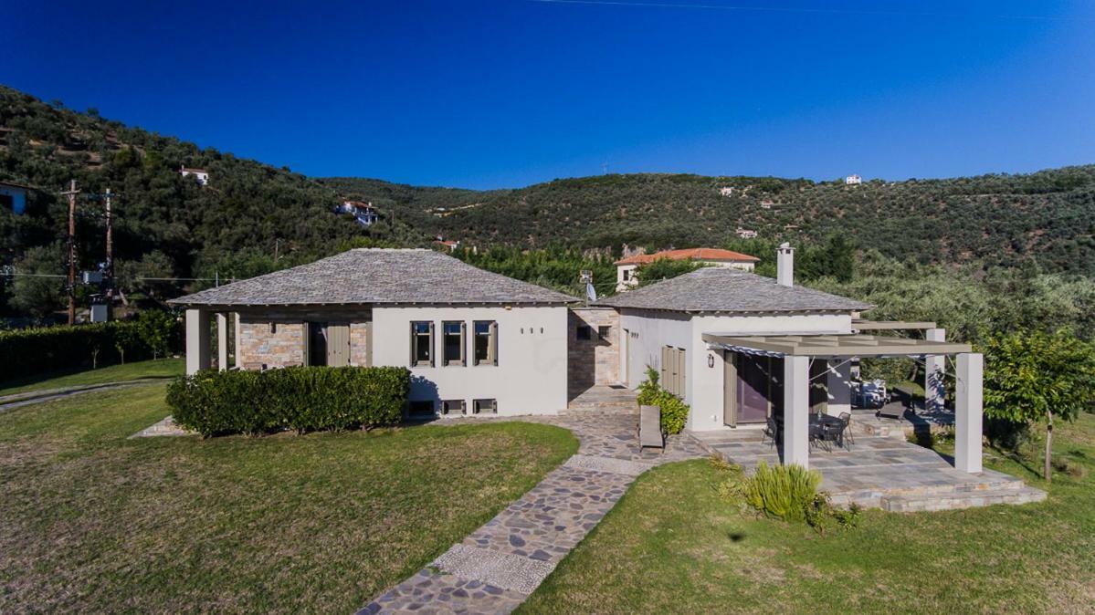 Beachfront Villa Fos, Afissos,Pelion. Volos Exterior foto