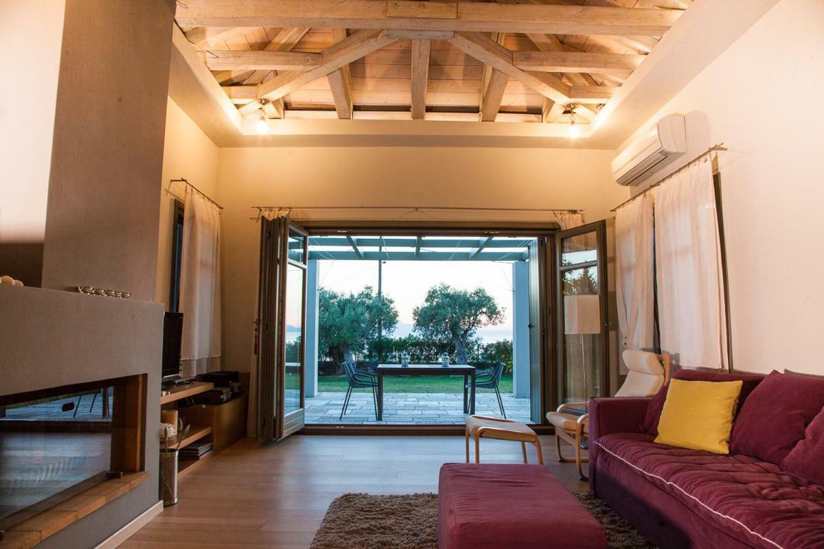 Beachfront Villa Fos, Afissos,Pelion. Volos Exterior foto
