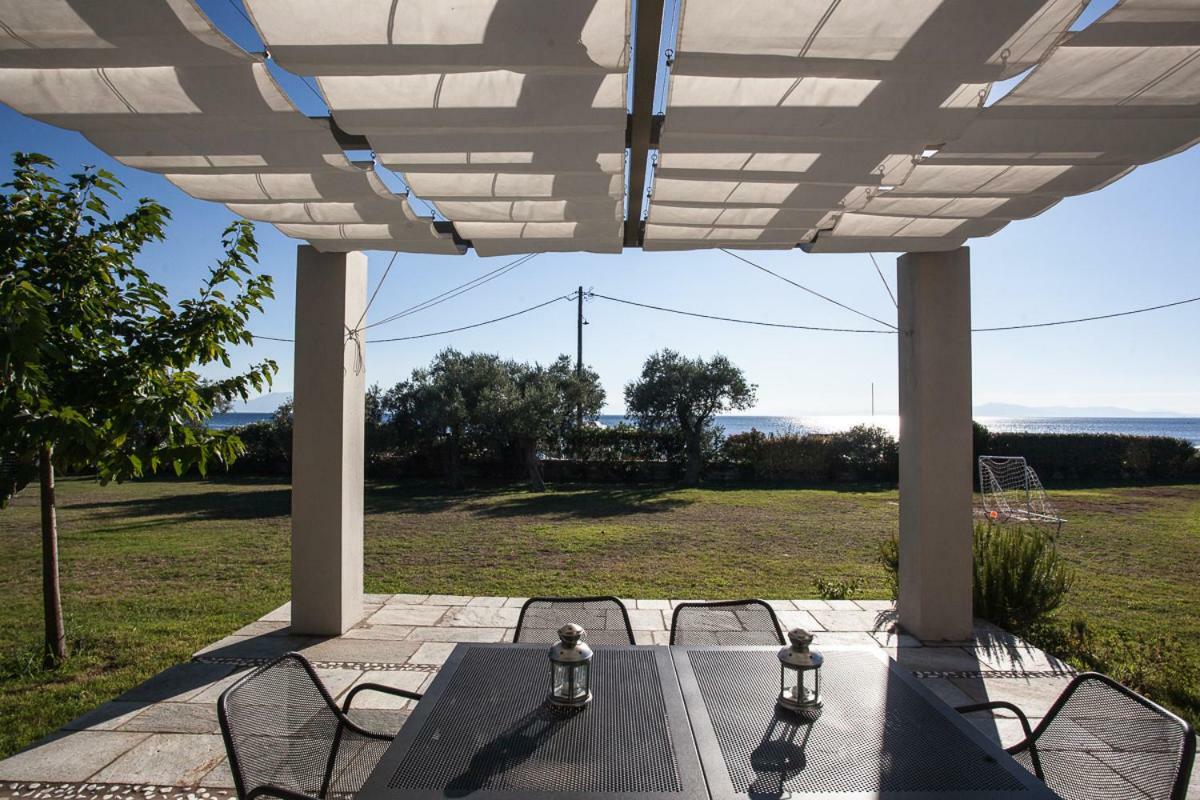 Beachfront Villa Fos, Afissos,Pelion. Volos Exterior foto