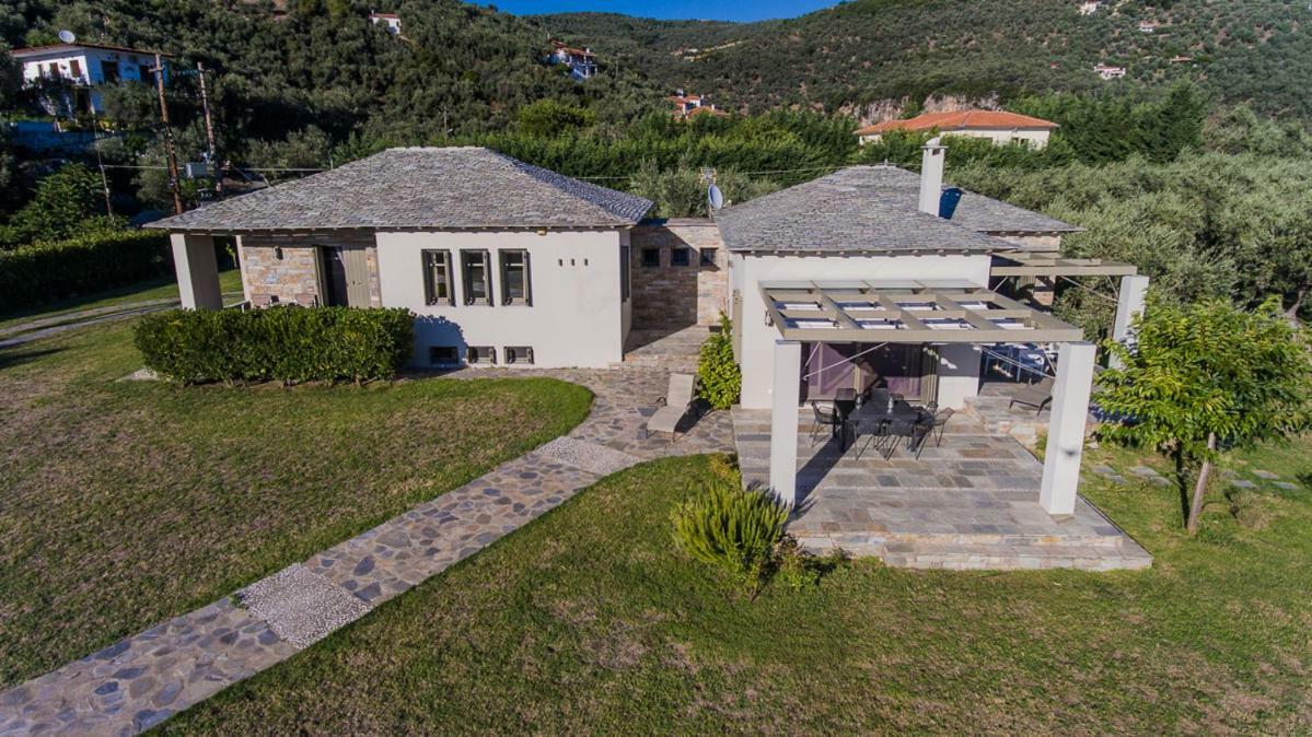 Beachfront Villa Fos, Afissos,Pelion. Volos Exterior foto