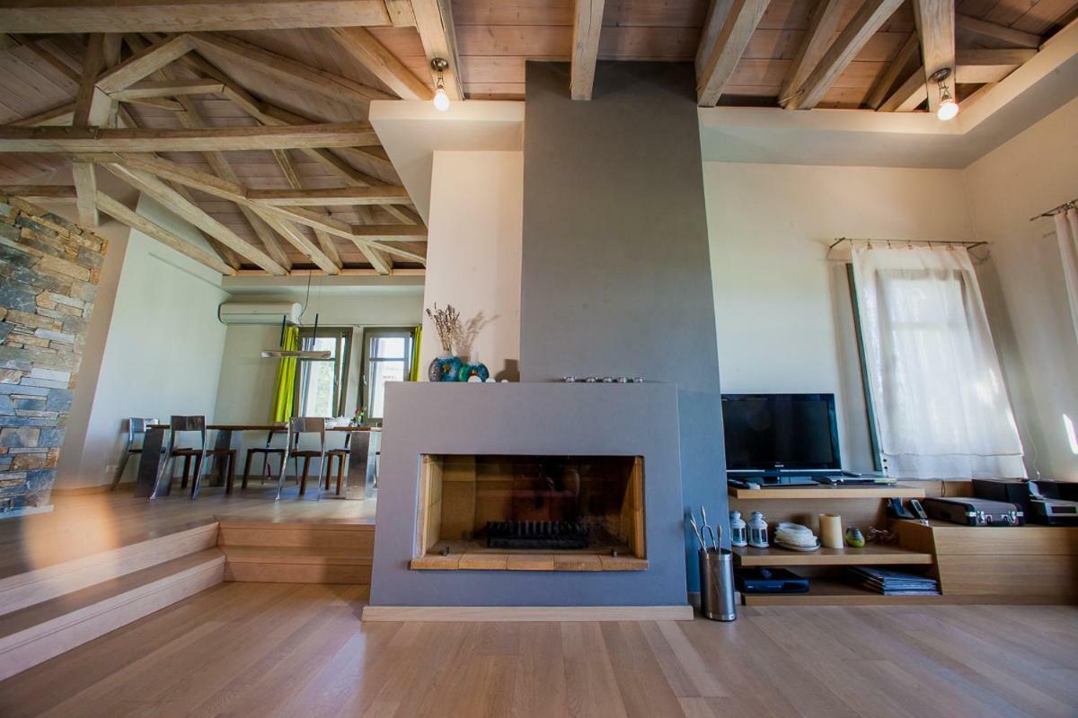 Beachfront Villa Fos, Afissos,Pelion. Volos Exterior foto