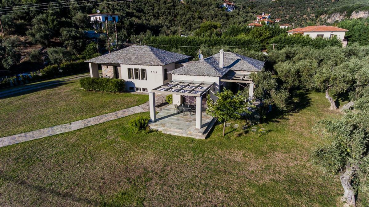 Beachfront Villa Fos, Afissos,Pelion. Volos Exterior foto