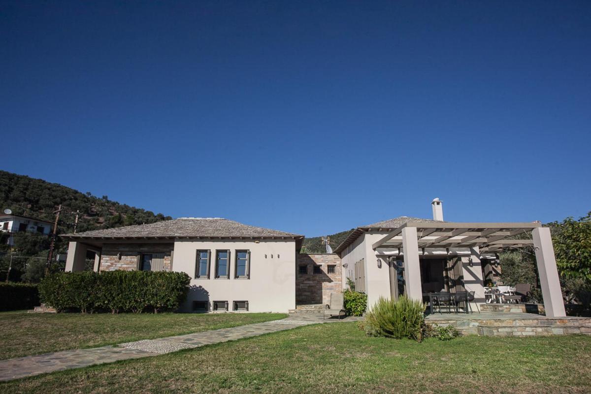 Beachfront Villa Fos, Afissos,Pelion. Volos Exterior foto