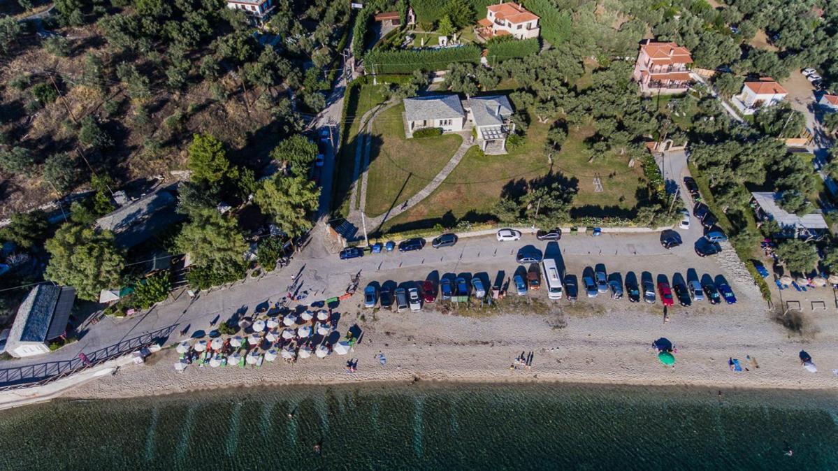 Beachfront Villa Fos, Afissos,Pelion. Volos Exterior foto