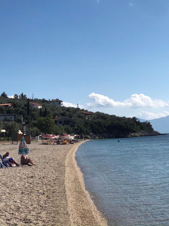 Beachfront Villa Fos, Afissos,Pelion. Volos Exterior foto