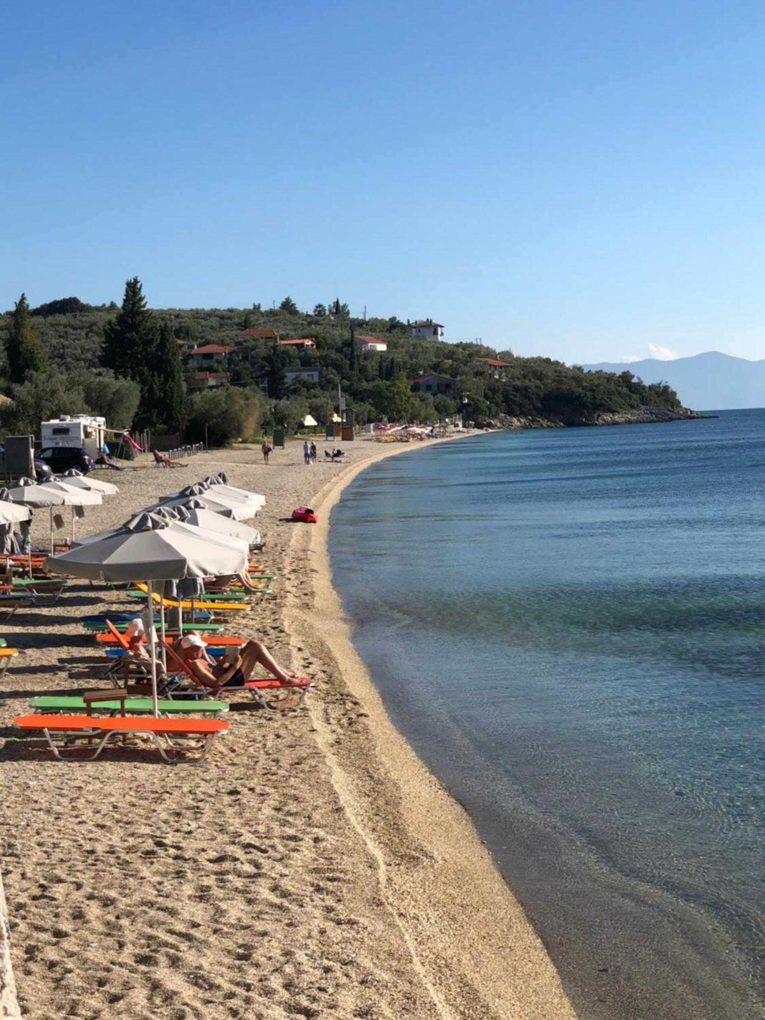 Beachfront Villa Fos, Afissos,Pelion. Volos Exterior foto